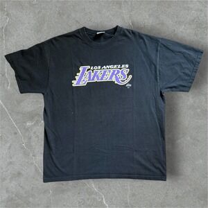 Gear for Sports T Shirt Mens XL Black‎ Los Angeles Lakers Graphic Basketball